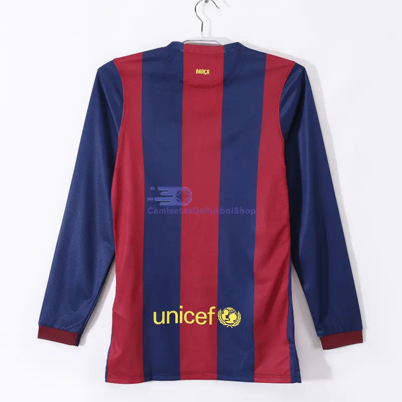 Camiseta Barcelona 2014/15 1ª Equipación Retro ML