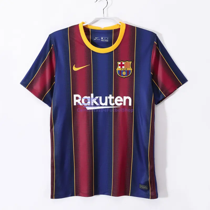Camiseta Barcelona 2020/21 1ª Equipación Retro