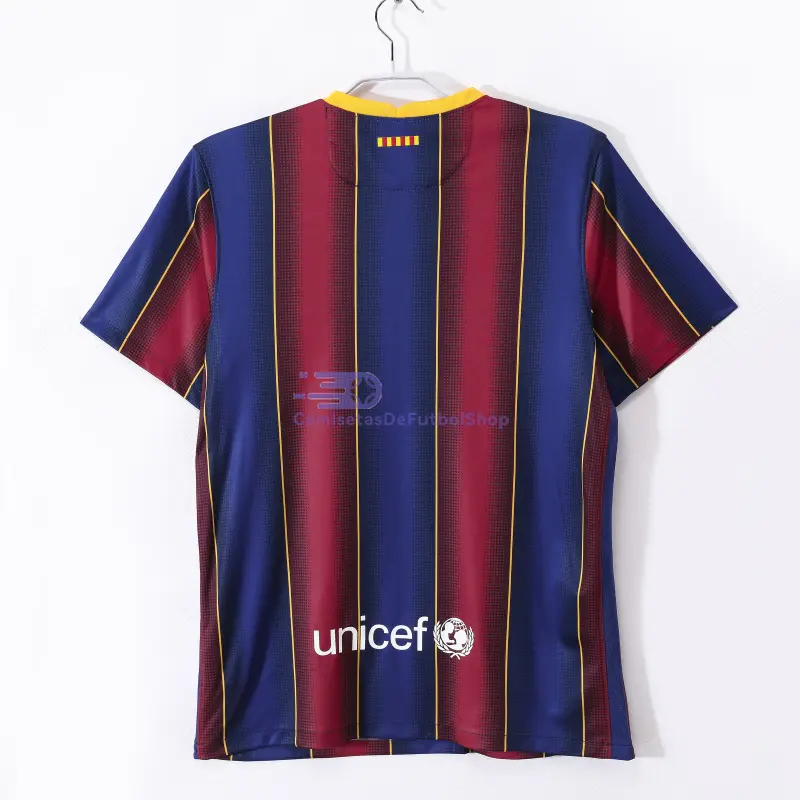 Camiseta Barcelona 2020/21 1ª Equipación Retro