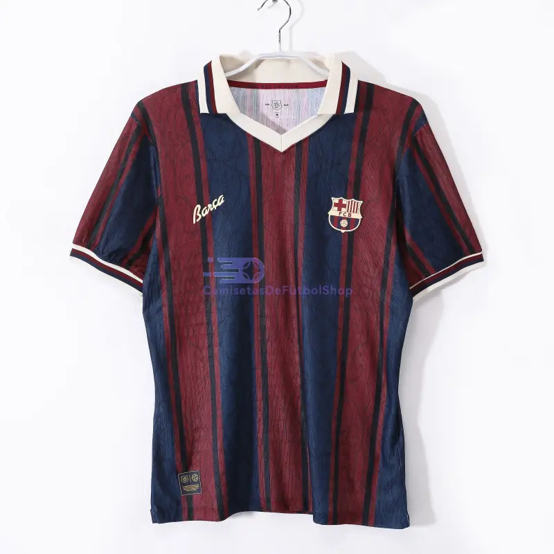 Camiseta Barcelona 125 Aniversario Edición Retro