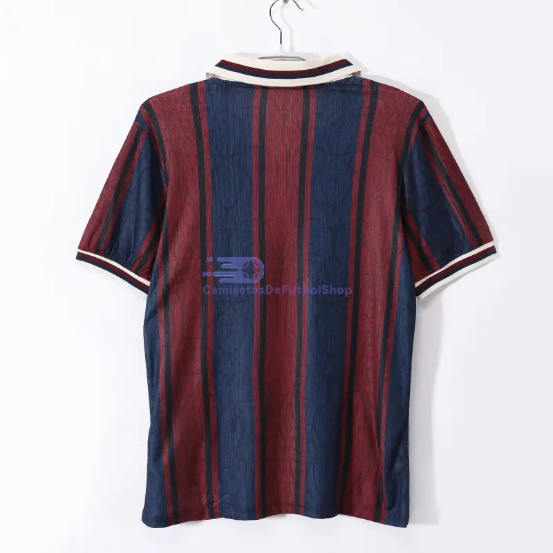 Camiseta Barcelona 125 Aniversario Edición Retro