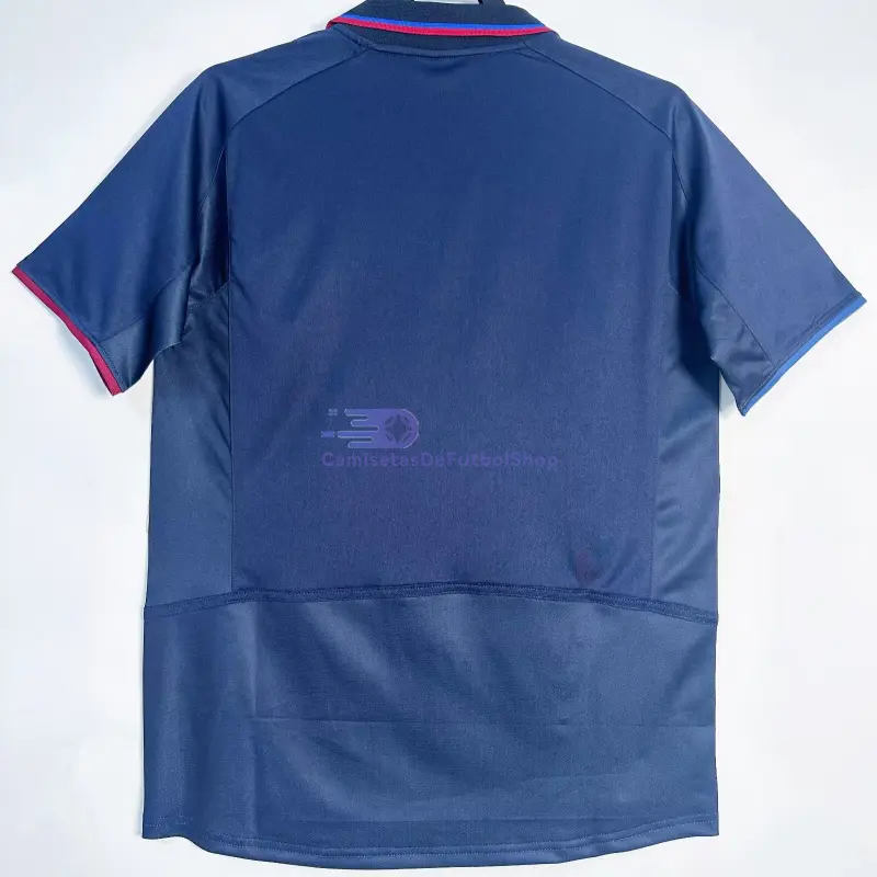 Camiseta Barcelona 2002/03 3ª Equipación Retro