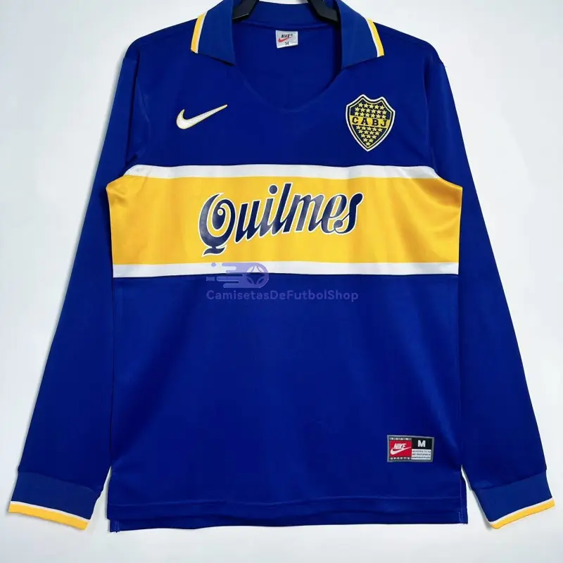 Camiseta Boca Juniors 1996/97 1ª Equipación Retro ML