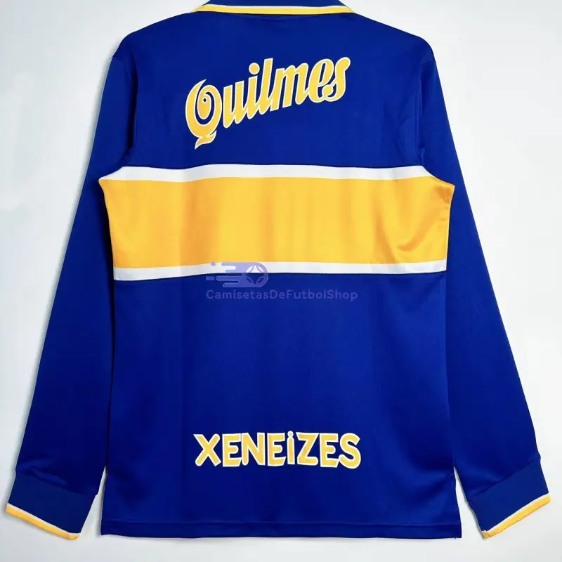 Camiseta Boca Juniors 1996/97 1ª Equipación Retro ML