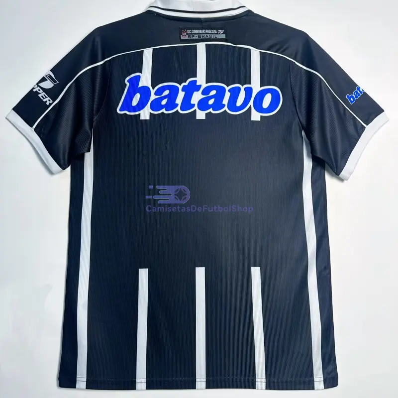 Camiseta Corinthians 1999/00 2ª Equipación Retro