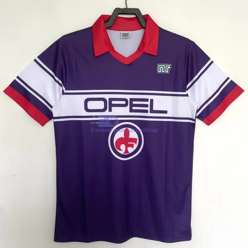 Camiseta Fiorentina 1983/85 1ª Equipación Retro