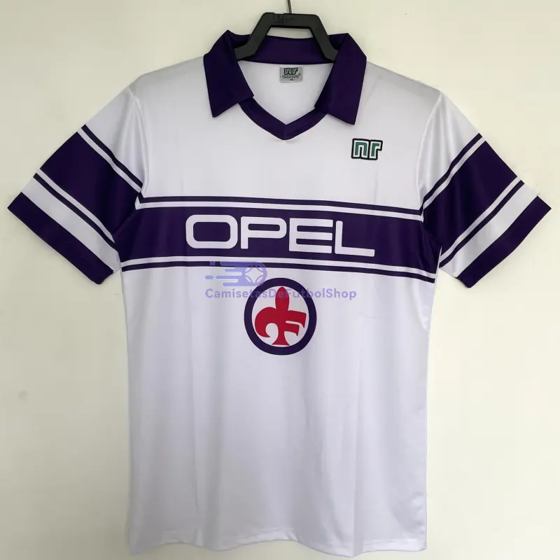 Camiseta Fiorentina 1983/85 2ª Equipación Retro