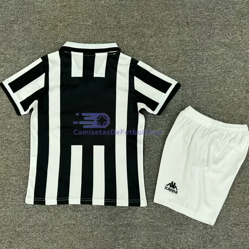 Camiseta Juventus 1994/95 1ª Equipación Retro Niño Kit