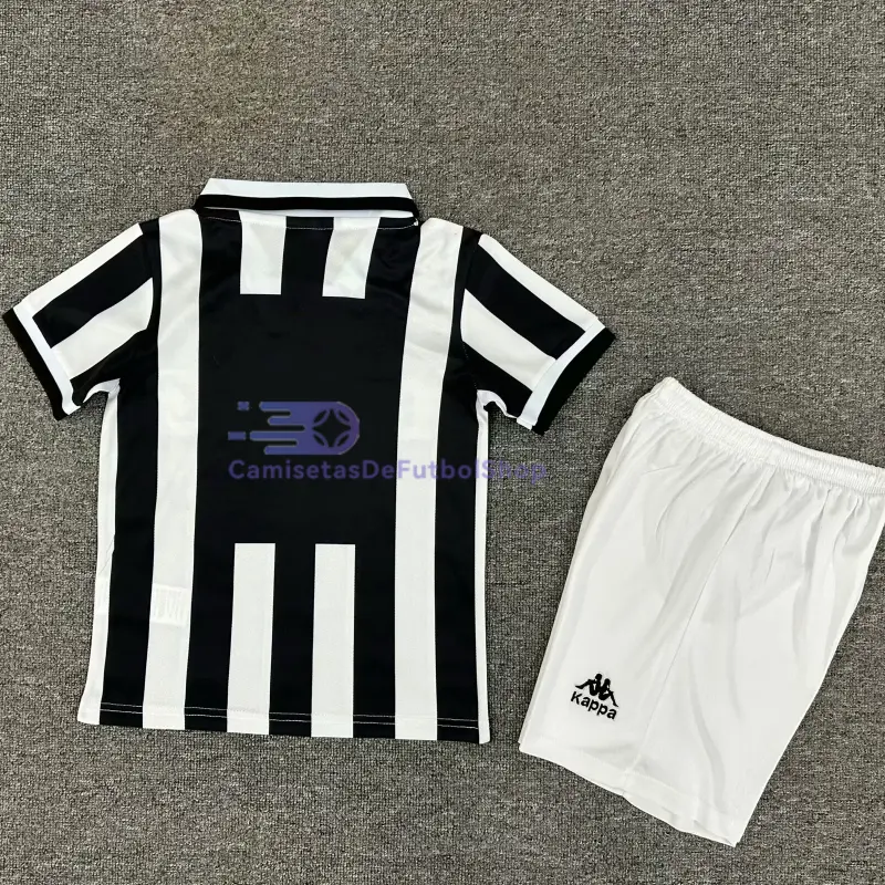 Camiseta Juventus 1995/96 1ª Equipación Retro Niño Kit