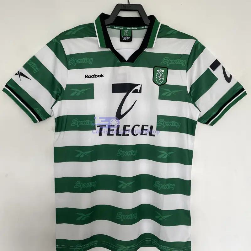 Camiseta Lisboa 1ª Equipación Retro 1999/00