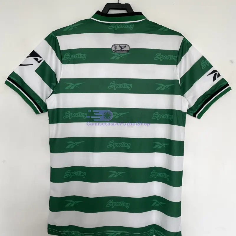 Camiseta Lisboa 1ª Equipación Retro 1999/00
