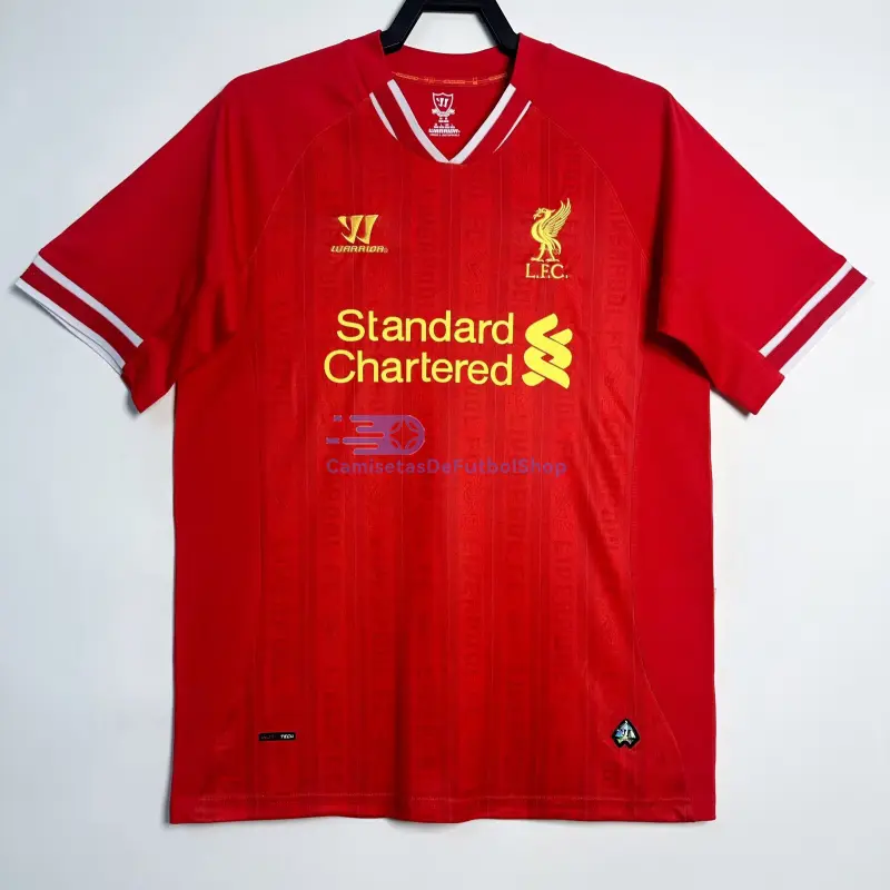 Camiseta Liverpool 2013/14 1ª Equipación Retro