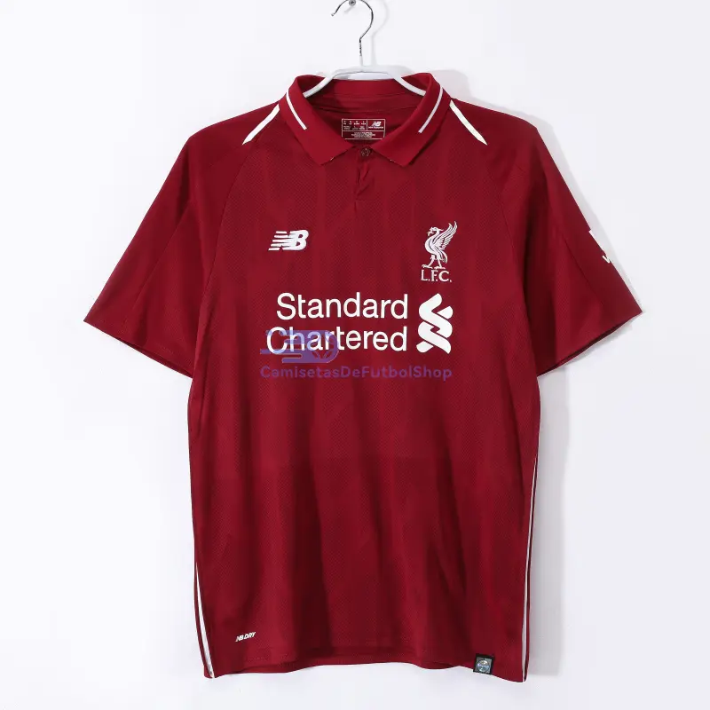 Camiseta Liverpool 2018/19 1ª Equipación Retro