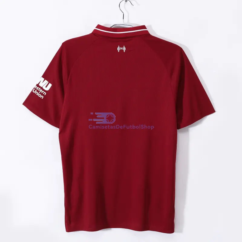 Camiseta Liverpool 2018/19 1ª Equipación Retro