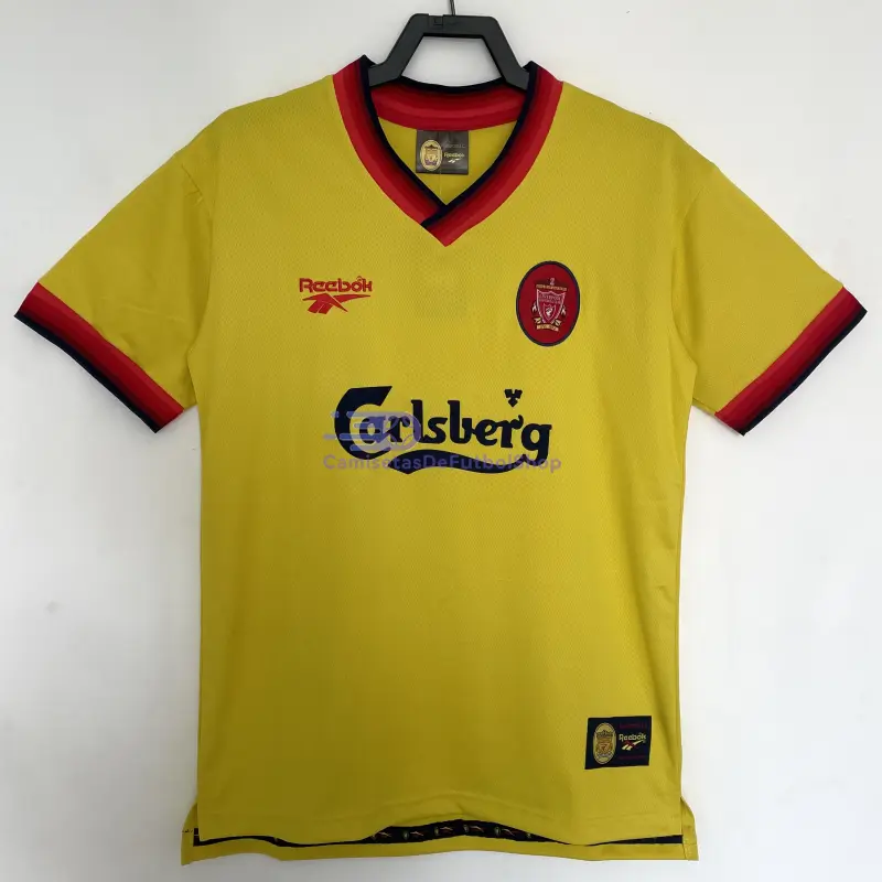 Camiseta Liverpool 1997/98 2ª Equipación Retro