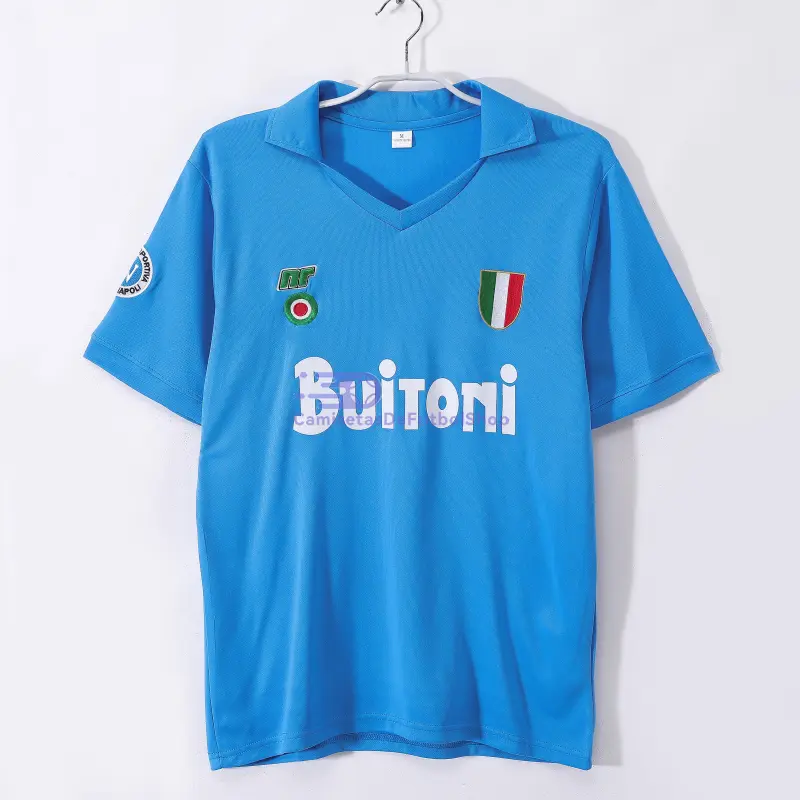 Camiseta Napoli 1987/88 1ª Equipación Retro