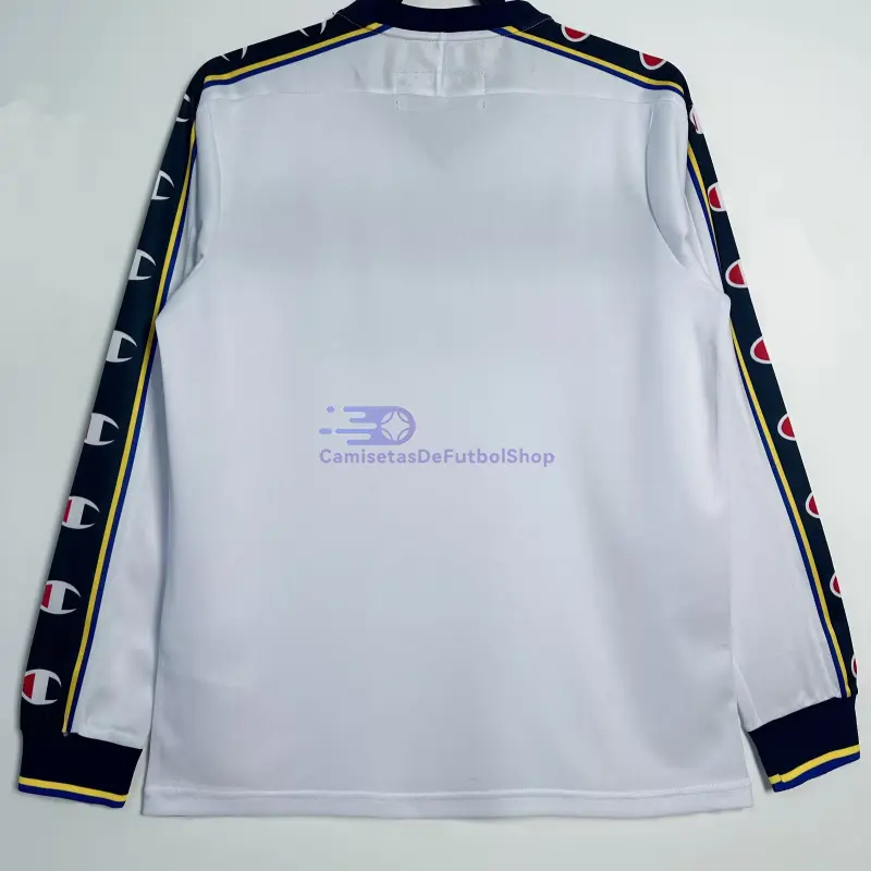 Camiseta Parma Calcio 2002/03 2ª Equipación Retro ML