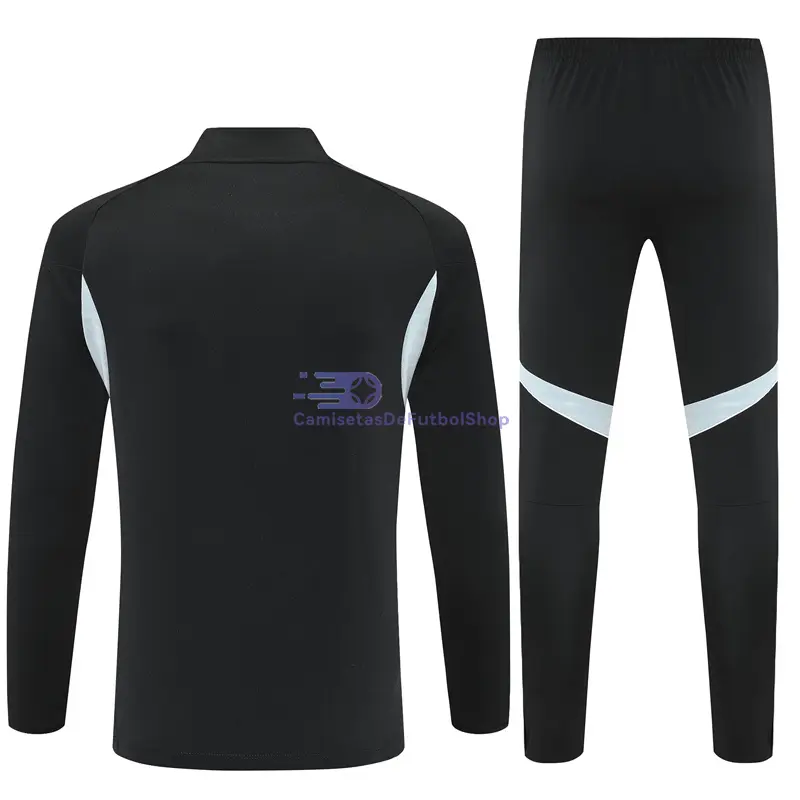 Sudadera De Entrenamiento Argentina Negro 2025/2026 Kit