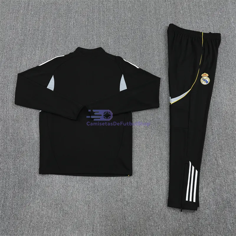 Sudadera De Entrenamiento Argentina Negro 2025/2026 Kit