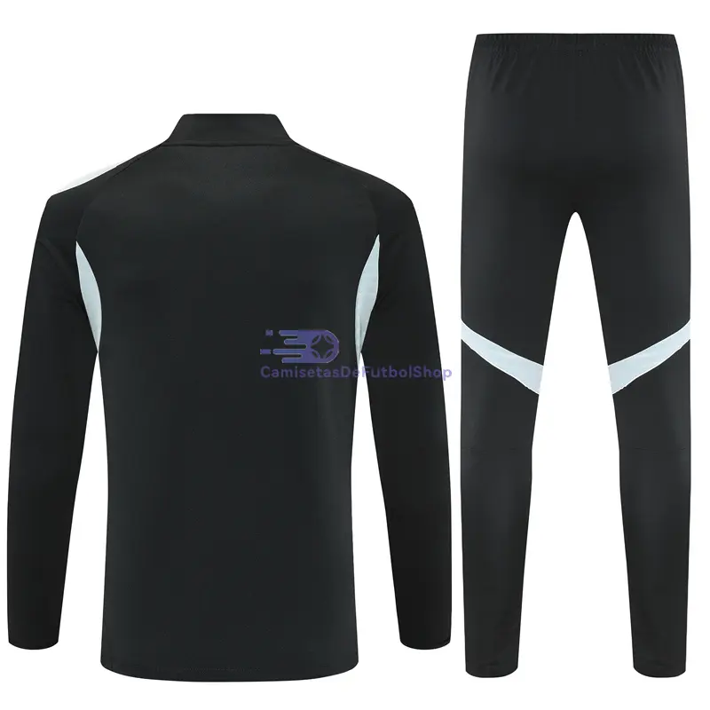 Sudadera De Entrenamiento Inter Miami Negro 2025/2026 Kit
