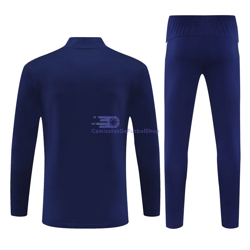 Sudadera De Entrenamiento Portugal Azul Real 2025/2026 Kit