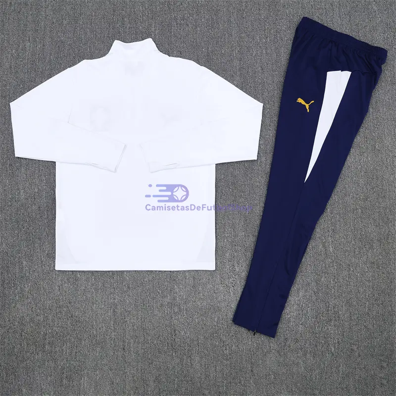 Sudadera De Entrenamiento Portugal Blanco 2025/2026 Kit