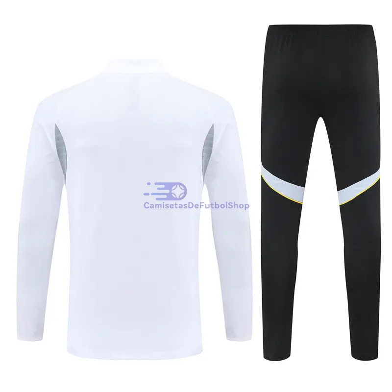 Sudadera De Entrenamiento Real Madrid Blanco 2025/2026 Kit