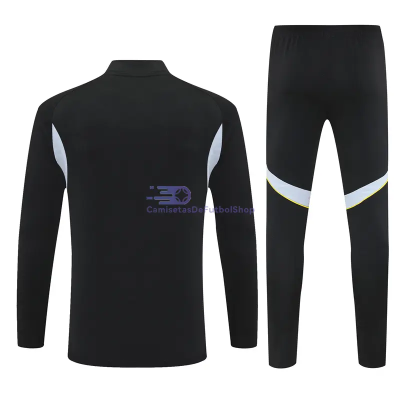 Sudadera De Entrenamiento Real Madrid Negro 2025/2026 Kit