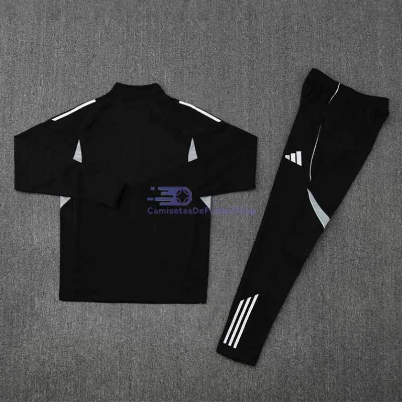 Sudadera De Entrenamiento Real Madrid Negro 2025/2026 Kit