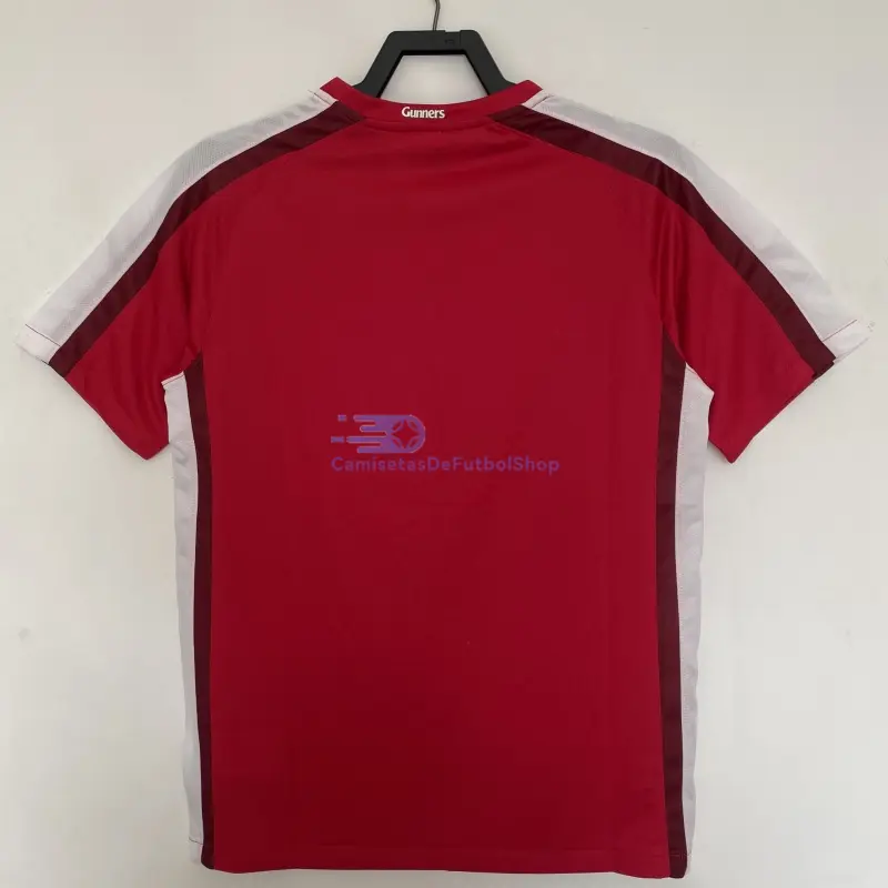 Camiseta Arsenal 2008/10 1ª Equipación Retro Rojo
