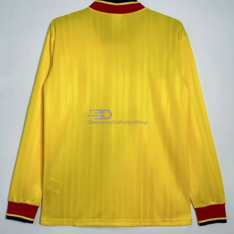 Camiseta Arsenal 1993/94 2ª Equipación Retro ML Amarillo