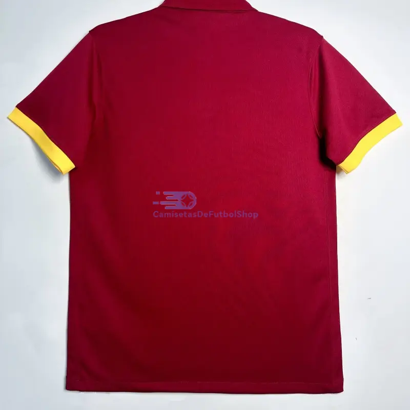 Camiseta AS Roma 2014/15 1ª Equipación Retro Rojo