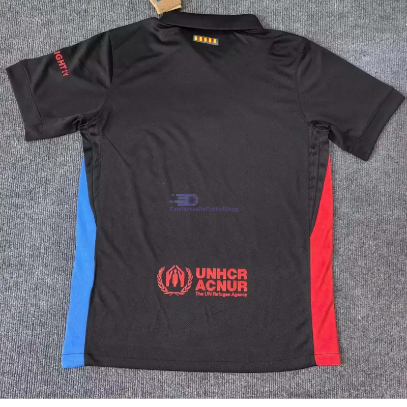 Camiseta Barcelona x Travis Scott 2024/2025 2ª Equipación Negro