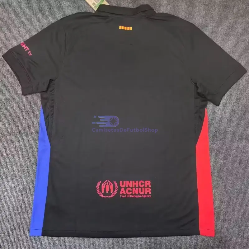 Camiseta Barcelona x Travis Scott Limited Edition 2024/2025 2ª Equipación Negro