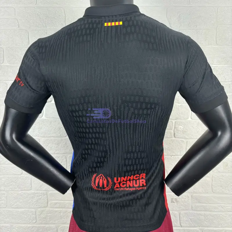 Camiseta Barcelona x Travis Scott Limited Edition 2ª Equipación 2024/2025 Negro (EDICIÓN JUGADOR)