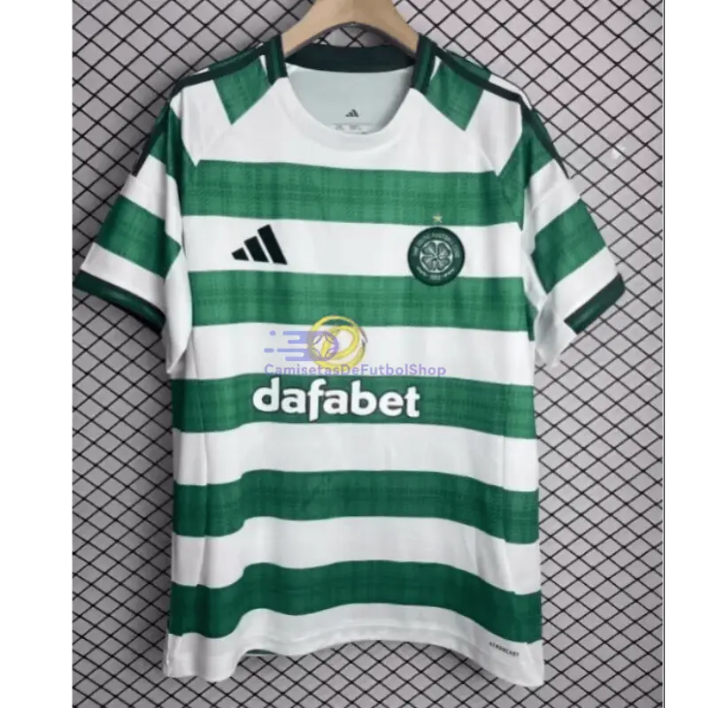 Camiseta Celtic 1ª Equipación 2025/2026 Verde/Blanco