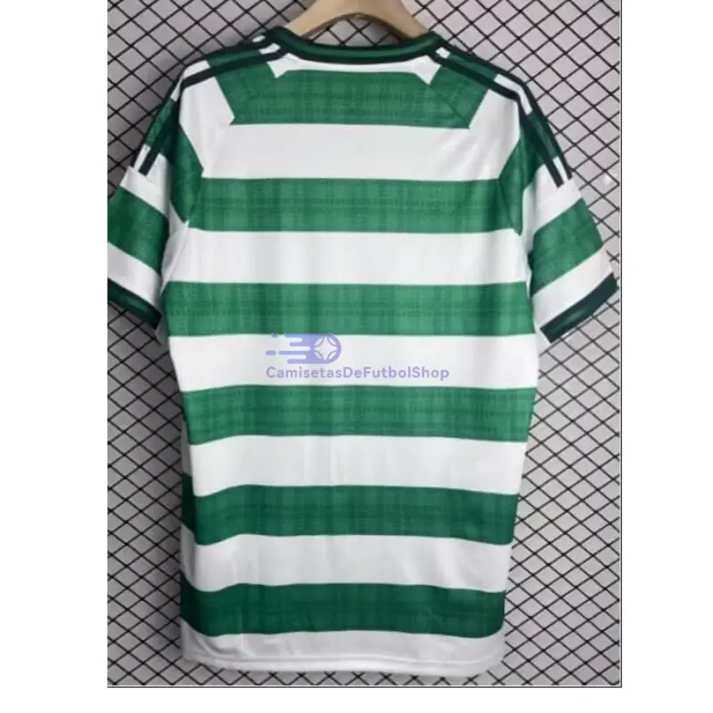 Camiseta Celtic 1ª Equipación 2025/2026 Verde/Blanco