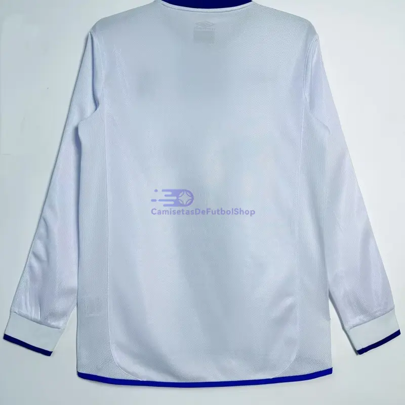 Camiseta Chelsea 2003/05 2ª Equipación Retro ML Blanco