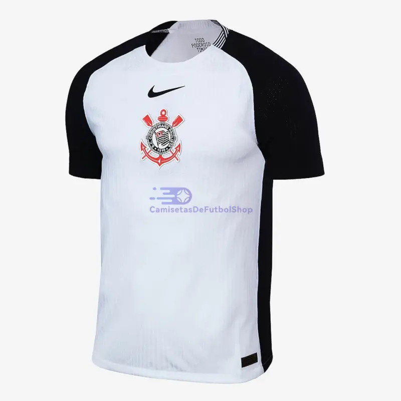 Camiseta Corinthians 2025/2026 1ª Equipación Blanco