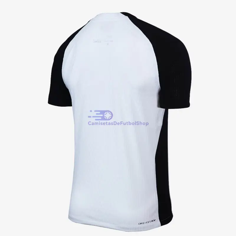 Camiseta Corinthians 2025/2026 1ª Equipación Blanco