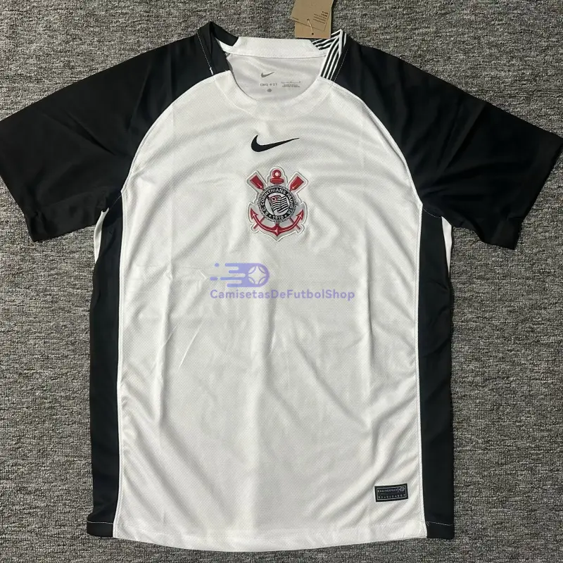 Camiseta Corinthians 2025/2026 1ª Equipación Blanco