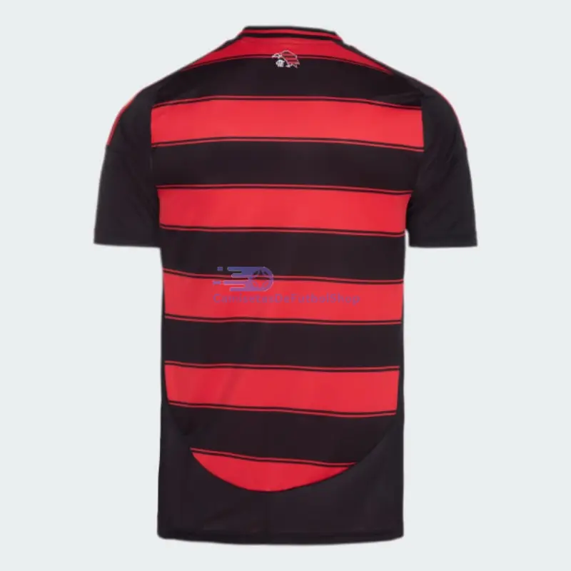 Camiseta Flamengo 2025/2026 1ª Equipación Rojo/Negro
