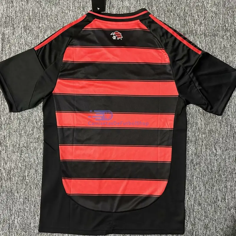 Camiseta Flamengo 2025/2026 1ª Equipación Rojo/Negro