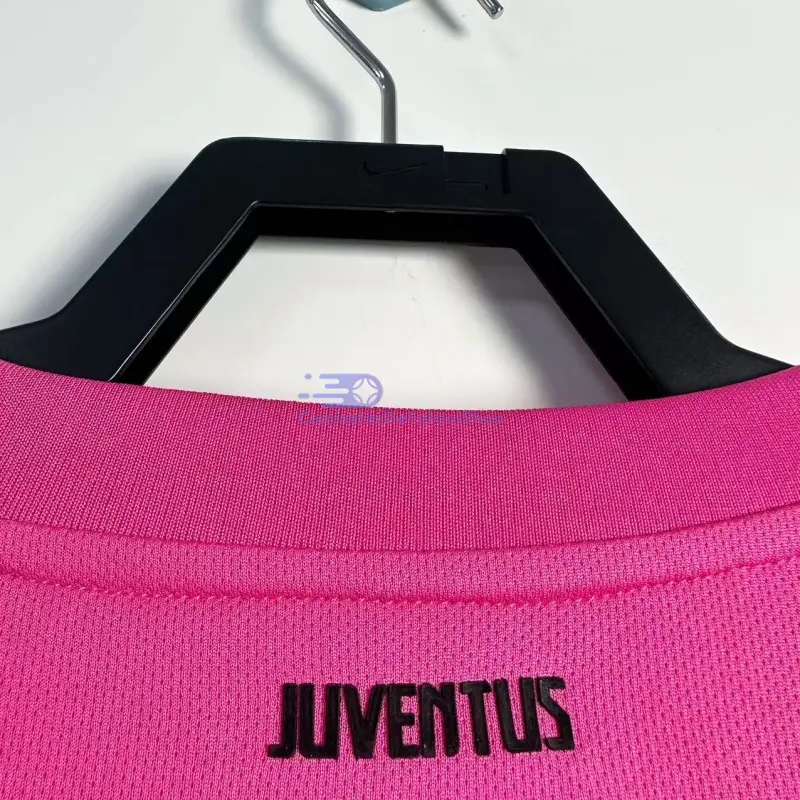 Camiseta Juventus 2011/12 2ª Equipación Retro ML Rosa