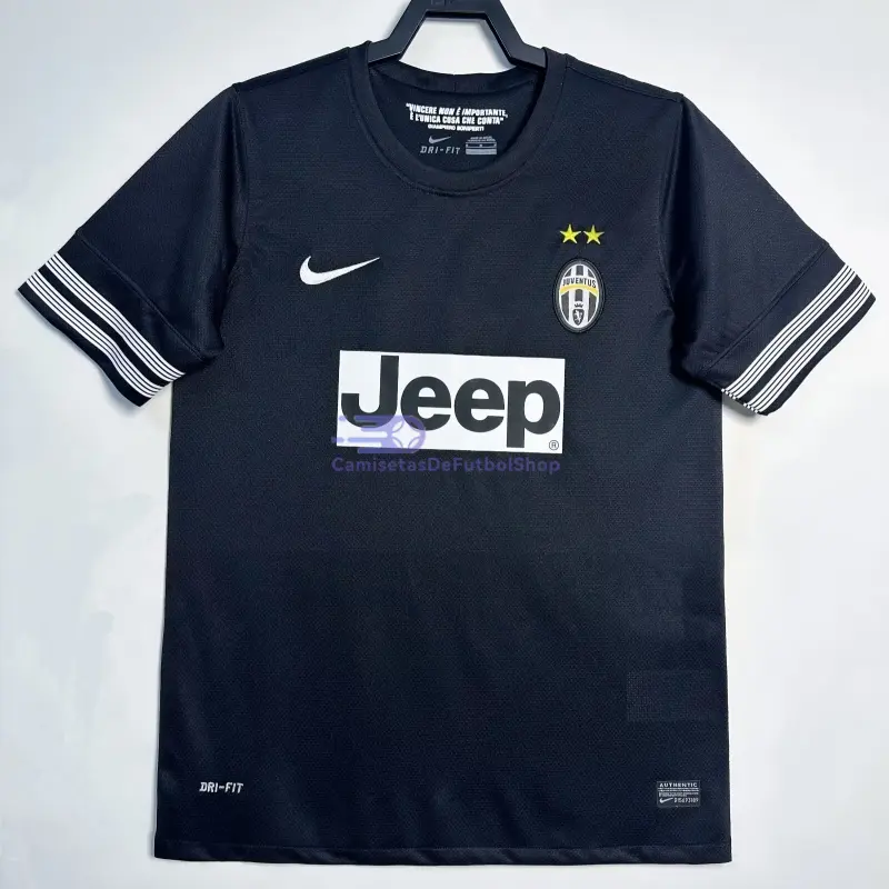 Camiseta Juventus 2012/13 2ª Equipación Retro Negro