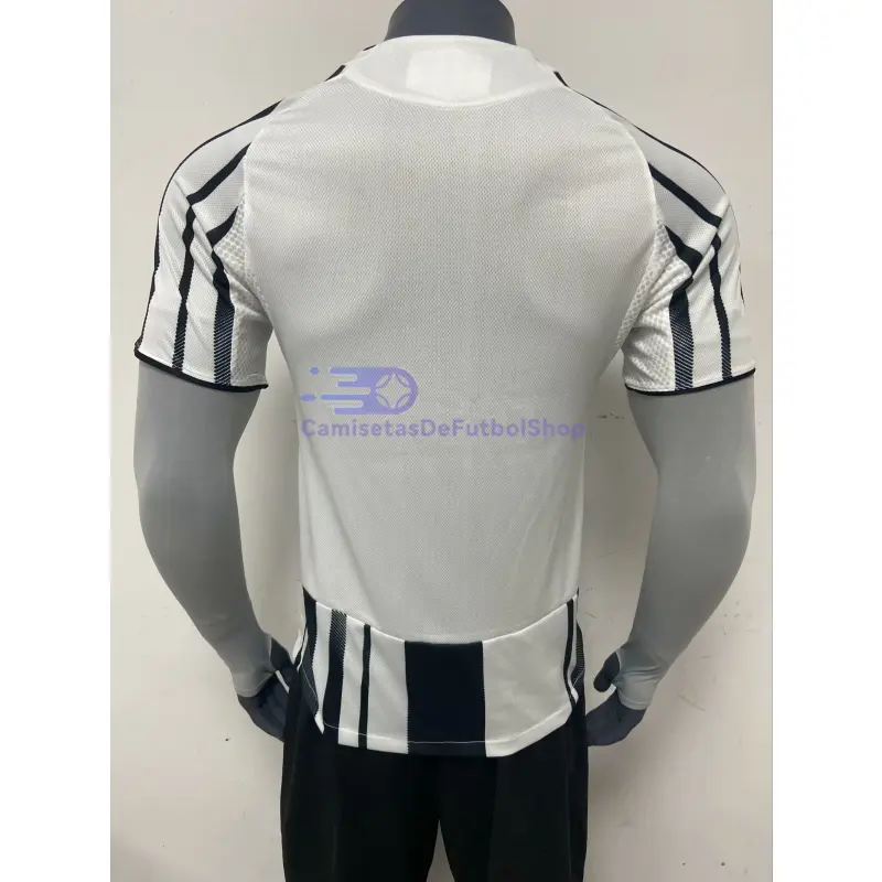 Camiseta Juventus 2025/2026 1ª Equipación Negro/Blanco (EDICIÓN JUGADOR)