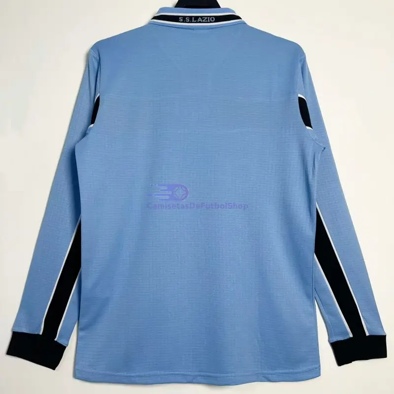 Camiseta Lazio 1998/99 1ª Equipación Retro ML Azul