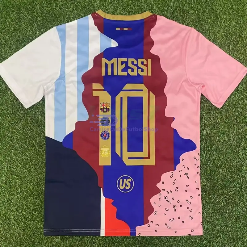 Camiseta MESSI 10 2025 Multicolor Edición Conmemorativa