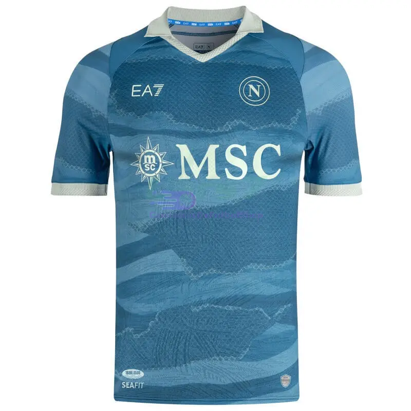 Camiseta Napoli 2024/2025 4ª Equipación Azul
