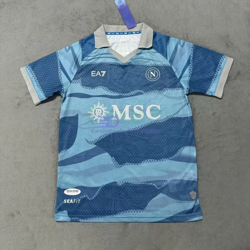 Camiseta Napoli 2024/2025 4ª Equipación Azul